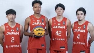 男子日本代表が「FIBA 3x3 U23W杯」を6位で終える…ポーランドが金メダルを獲得
