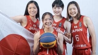 女子日本代表が「FIBA 3x3 U23W杯」を5位で終える…日本を下したフランスが優勝