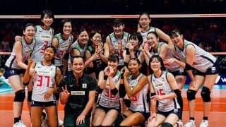 女子バレー日本、オランダ撃破で海外から注目された22歳の武器「美しいパイプ攻撃だ」