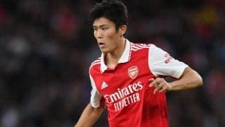 「左利きか右利きか分からない」アルテタ監督、冨安健洋の左SB起用は日本代表の試合を観て決断「プレーが可能だと思った」