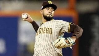 【MLB WCゲーム】元虎スアレスは“隠れた最高の救援投手”　剛球を敵地警戒「パドレスの秘密兵器」