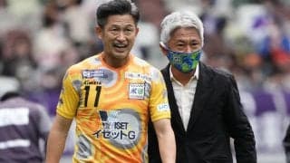 JFL最多の1万6218人が拍手…キング・カズの日本デビューも国立だった/六川亨の日本サッカー見聞録