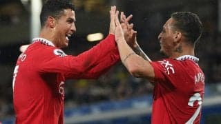 祈り？安堵？C・ロナウド、クラブ通算700点目後に新パフォーマンスを披露「とても美しい祝福」「すべてを物語っている」