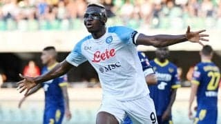 ナポリに朗報！クラブがオシムヘンの練習復帰を明かす