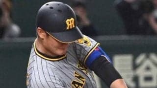 「二刀流なんがバレた」虎の3年目が見せた“芸術打法”にファン驚愕「エグい打ち方」