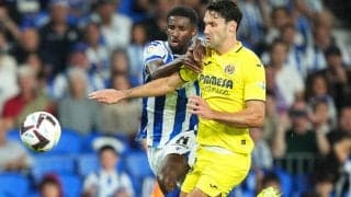 アタッカー不足のソシエダに痛手…チョが左大腿二頭筋の損傷で離脱