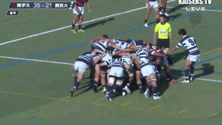 第45回総合関関戦 【ラグビー】関西大学 vs 関西学院大学【見逃し配信】