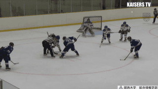 第45回総合関関戦 【アイスホッケー】関西大学 vs 関西学院大学【見逃し配信】