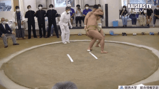 第45回総合関関戦 【相撲】関西大学 vs 関西学院大学【見逃し配信】