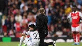 ヒザを負傷のリバプールFWルイス・ディアス、復帰は12月の可能性