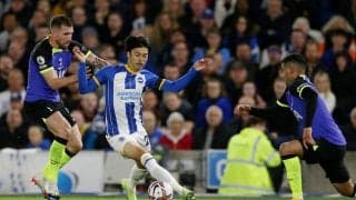 「ここまで存在感出せるとは」「一瞬静まり返るのすき」三笘薫がトッテナム守備陣をドリブルで切り裂くシーンが話題