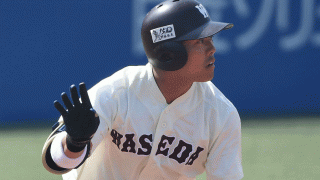 西武、早大・蛭間のドラフト1位指名を公言　渡辺GM「チームの弱点に当てはまる」