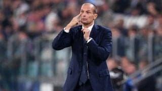 ユベントスは「もはやアッレグリを信頼していない」　OBが不振続く現状を憂慮