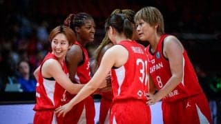 最新FIBA世界ランキング、女子日本代表は世界9位に下降 - 中国が2位に躍進