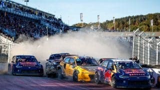 世界RXスパ2：ヨハン・クリストファーソンがライバルを圧倒、タイトル連覇に大きく前進