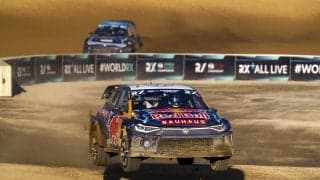 世界RXスパ1：ヨハン・クリストファーソンが今季5勝目をマーク