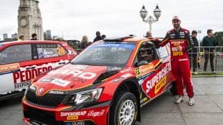 初WRCでWRC2部門3位のシェーン・バン‐ギスベルゲン「国内選手権でフルシーズンやってみたい」