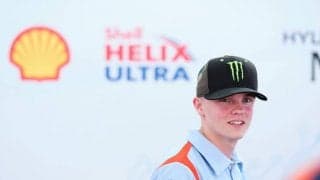 ヒョンデ離脱発表のオリバー・ソルベルグ「トップレベルで参戦する初めての機会を与えてくれたことに感謝」