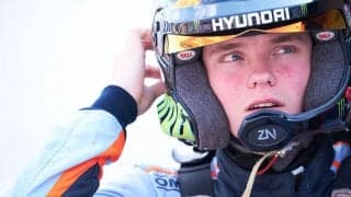 オリバー・ソルベルグ、ヒョンデの2023年WRCラインナップから外れる