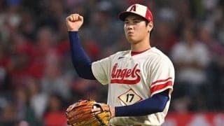大谷翔平をプレーオフで見たい？　MLB最高権威者が絶妙返し「これはIQテストかい？」