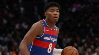 八村塁がホーネッツとのプレシーズンマッチに出場…約25分の出場で15得点をマーク