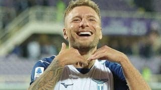 インモービレ、デル・ピエロ氏に並ぶ通算188ゴール到達も謙遜「サッリを助けたい」