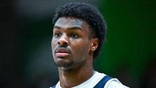 レブロン・ジェームズの長男ブロニー、ナイキとスポンサー契約を締結