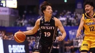 B1リーグ・三河、待望の今季初勝利！初スタメンのオクインがダブルダブルの活躍で牽引！