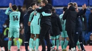 心臓病で引退のムウェプ、ブライトンで師弟関係のポッター監督が悔恨の情「本当に残念」