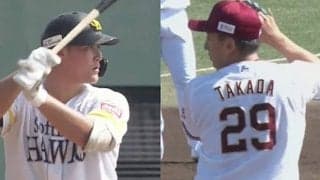 鷹の大砲が見せつけた“規格外”の打力　2軍成績から発掘する来季の“スター候補”