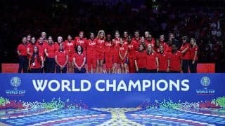 最新FIBA女子世界ランクは中国が2位に躍進…日本は9位に後退