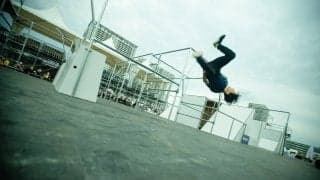 朝倉聖が王座奪還。泉ひかりはスピード2連覇「第3回パルクール日本選手権」