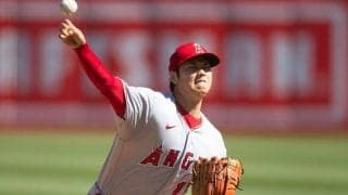 【MLB】大谷翔平のスライダーは「本当に見えない」“強烈スピード＆変化”を捕手が証言