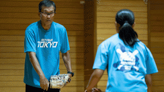 上手くなりたいなら「発言しよう、考えよう」　中学生の長所伸ばす元プロの指導