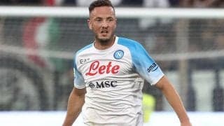 絶好調ナポリに痛手、CBラフマニが太もも負傷