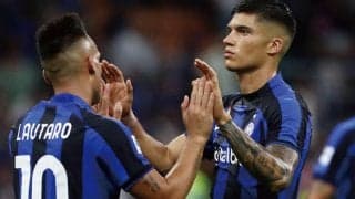 インテル、バルサとの敵地リターンマッチもコレアが欠場へ… 前線が手薄に