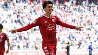 【2022年カタールへ期待の選手vol.116】[4-2-3-1]への布陣変更で序列低下も「今に見てろよ」と燃える若きボランチ/田中碧(デュッセルドルフ/MF)