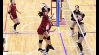 グループ戦２戦目、大東大にストレート負けで残すはあと一戦