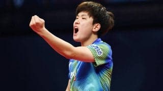 【世界卓球】第2試合 張本智和が天敵の王楚欽を撃破！日本1-1中国