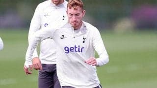 スパーズに朗報！　クルゼフスキが練習復帰でエバートン戦で起用可能に