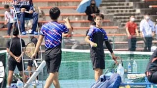 近大に８－１で勝利！　17連覇を懸け、慶大との決勝に臨む／男子準決勝