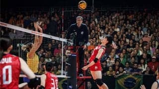 ブラジルに逆転負け　日本は女子世界選手権ベスト8