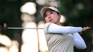 女子ゴルフ有村智恵が対峙した「凄いアゴ」　今週名物にファン驚き「身長より高い」