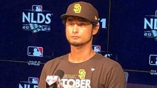 【MLB 地区S】ダルビッシュ、“恩人”カーショーとの対峙は「誇り」　流血右足も「大丈夫」