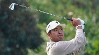 松山英樹、練習中に寄り道して寿司をパクリ　お茶目な振る舞いが反響「スシで流れを変える」
