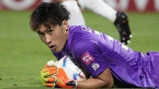 絶体絶命のピンチ救ったW杯代表候補の連発セーブ　楢崎正剛「永井選手の自由を奪った」