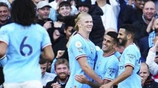 「この惑星でベストのチーム」とファンが絶賛! マンチェスター・シティがFWハーランドまでに「70秒間で21本のパス」をつないだチームワークゴールに再脚光