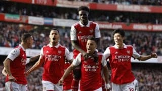 ｢一番好きなやつだ｣!! アーセナルが恒例の｢ベンチ映像」を投稿!! 日本代表DF冨安健洋もスタメンのリバプール戦の｢超貴重ベンチ動画｣