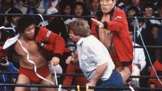 全日本の控室からブロディ、スヌーカ・・・「あっ！　ハンセンだ！」。サプライズ登場の瞬間、実況の倉持隆夫アナは嘘をついた