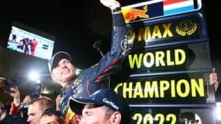 F1連覇でフェルスタッペンはホンダに感謝。角田裕毅は鈴鹿での３日間で大きく成長した